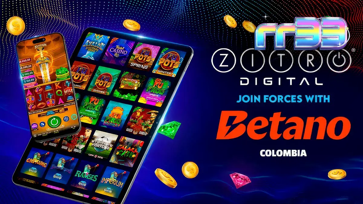 Tampilan antarmuka permainan slot digital yang modern dan penuh warna
